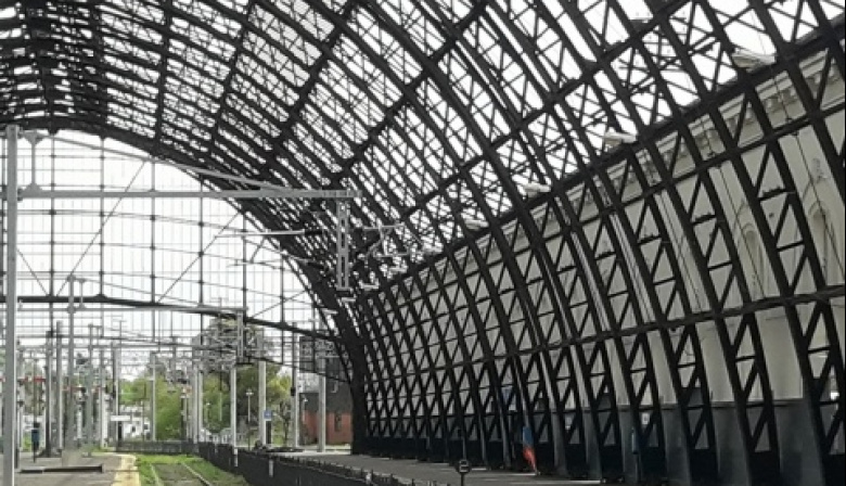¿Cuánto falta para que la Estación de trenes tenga techo?