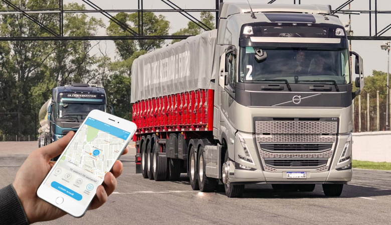 Las aplicaciones digitales se disputan la asistencia logística del transporte de cargas