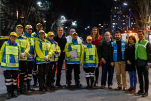Controles con inspectores de CABA