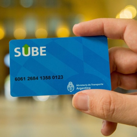 ¿Tenés la SUBE a tu nombre?
