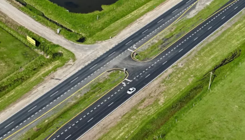 Se finalizaron obras en rutas claves que conectan CABA con los principales destinos turisticos