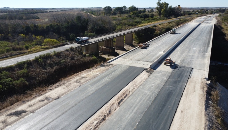En Entre Ríos, Vialidad Nacional avanza con la transformación en autovía de la Ruta Nacional 18