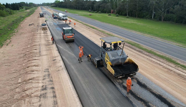 Máquinas en marcha: la Provincia avanza con la ampliación de la Ruta Provincial Nº41