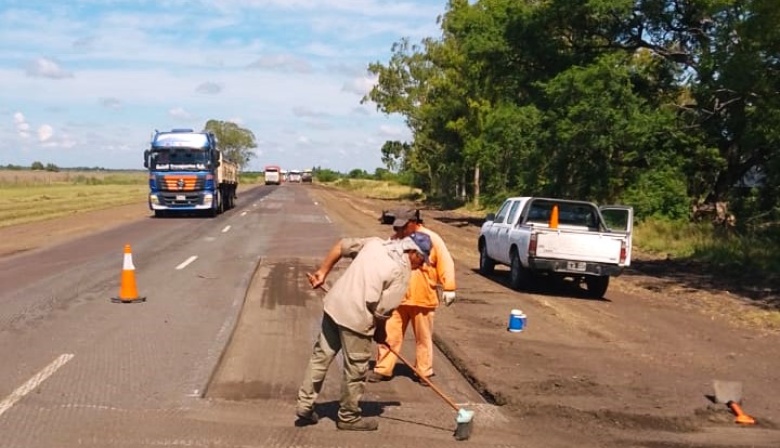 En Santa Fe, Vialidad Nacional avanza con trabajos de mejora sobre la ...
