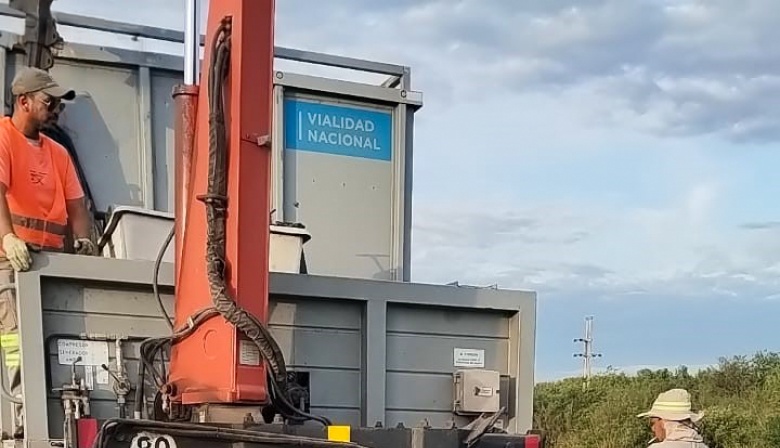 En Chaco, Vialidad Nacional realiza tareas de mantenimiento sobre ...