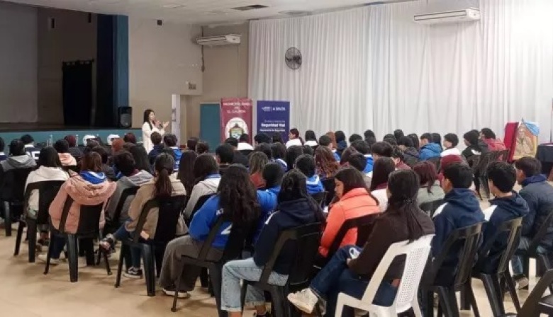 Más de 200 jóvenes de El Galpón fortalecieron sus conocimientos en normativas viales