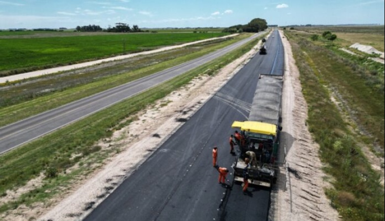 Avanza la transformación en Autovía de la RP 11 entre Villa Gesell y Mar Chiquita