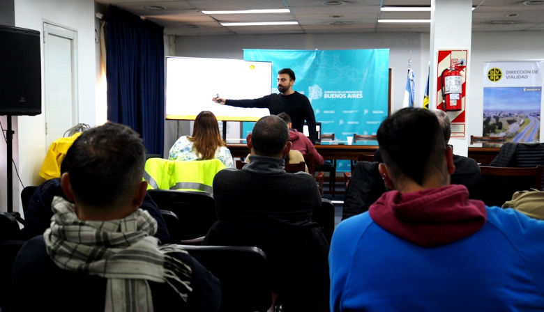 Finalizó la capacitación sobre materiales viales y caracterización de suelos