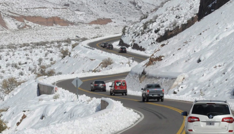 Vialidad Nacional refuerza las medidas de prevención en rutas nacionales ante las condiciones meteorológicas adversas