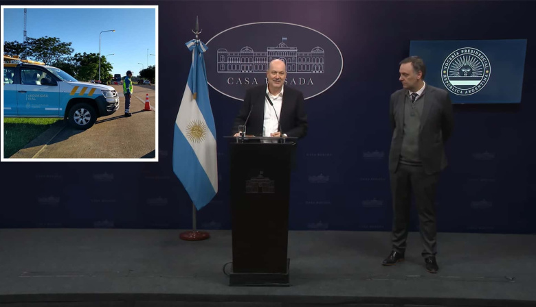 El Gobierno argentino eliminó la Agencia Nacional de Seguridad Vial