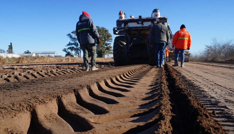 Obra pública en la Provincia de Buenos Aires: las máquinas no se detienen