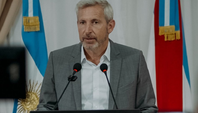 Frigerio: “Estoy trabajando en un préstamo grande para la Provincia para hacer obras básicamente viales”