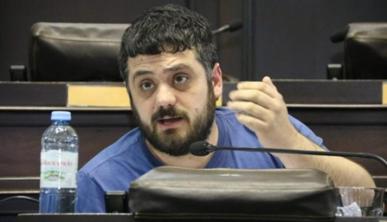 Facundo Tignanelli presentó un proyecto de ley para que la Ruta Provincial N°76 lleve el nombre de Ricardo Iorio