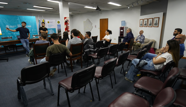 Inició la capacitación “Materiales de obras viales: hormigón”