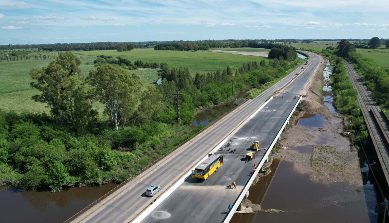 Puesta en valor y mantenimiento de la Ruta Provincial N°29