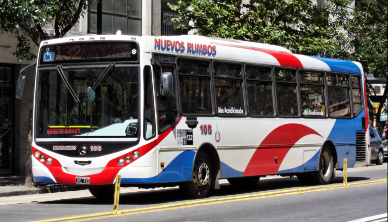 Desde el lunes aumenta 15% el boleto de colectivo en la provincia de Buenos Aires
