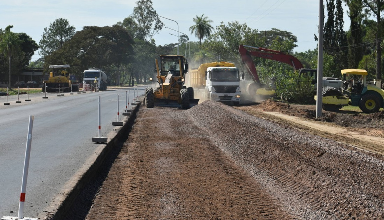 En Santa Cruz se suspende el matenimiento de rutas nacionales por la deuda de Nacion a la pronvincia