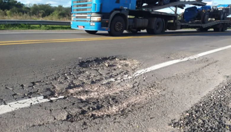 Las rutas nacionales que pasan por el Chaco, en pésimo estado