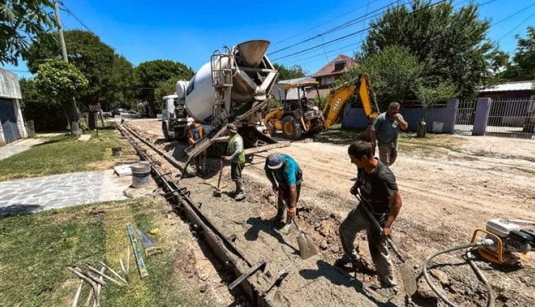 Siguen las obras viales en distintos puntos de Mar del Plata