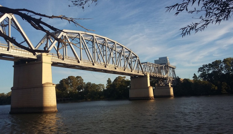 Patagones: cortarán por 20 días la circulación por el puente ferrocarretero que une la ciudad con Viedma