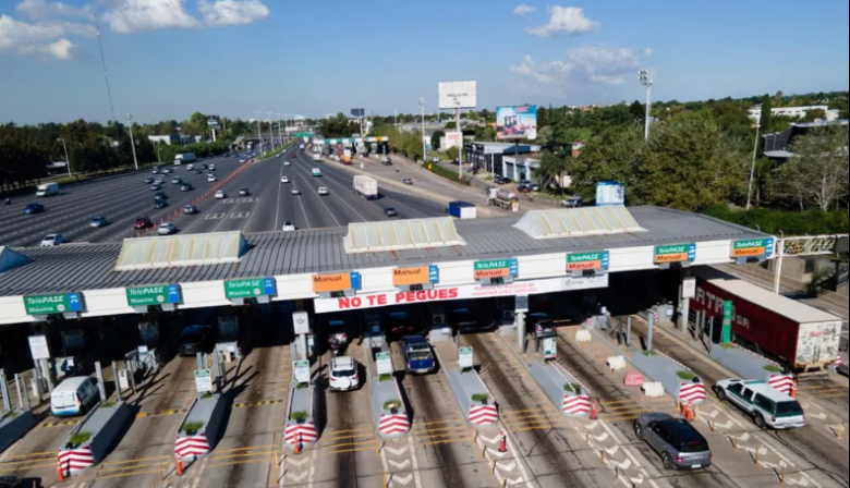 El Gobierno pide subir un 19% los peajes de las rutas 3, 5, 7, 205 y de autopistas