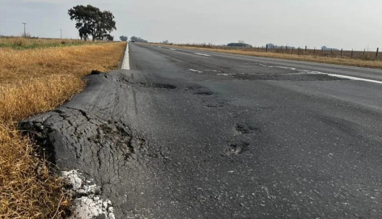 El 65% de las rutas nacionales están en mal estado: los tramos más críticos en PBA