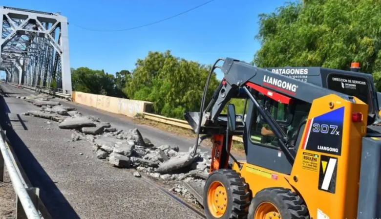 Buenos Aires-Río Negro: durante tres semanas un solo puente une ambas provincias