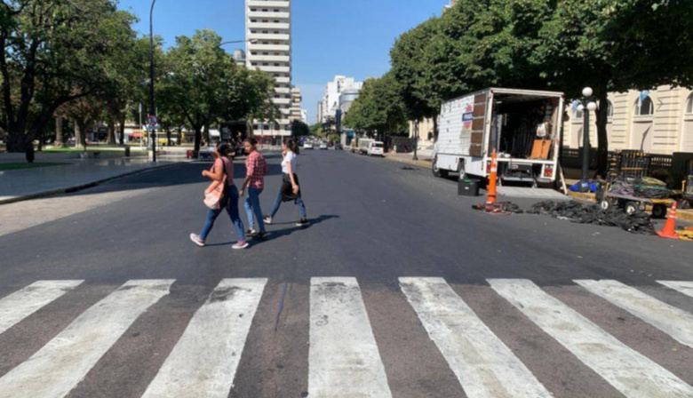 Anticipan más días de cortes viales por la serie que se graba en La Plata