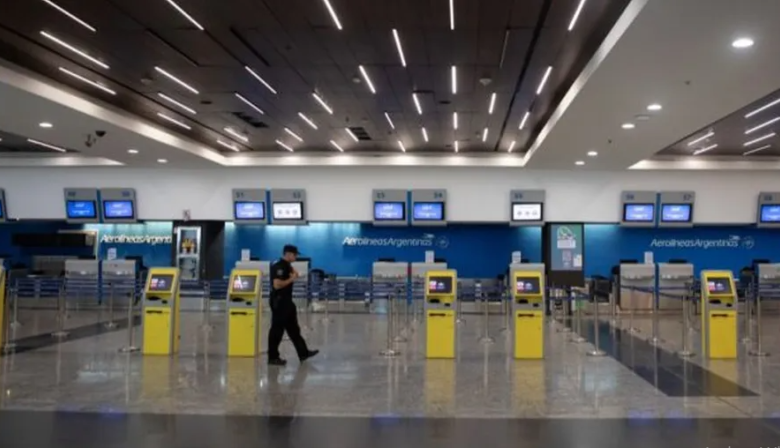 ATE posterga el paro aeroportuario anunciado para este lunes en todo el país