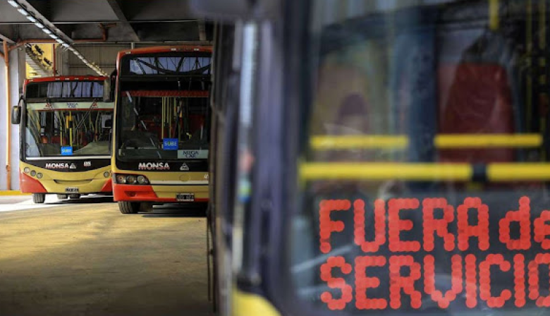 Paro de transporte en contra de la reforma laboral