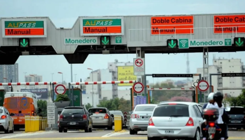 Nuevo aumento en los peajes de rutas nacionales y autopistas