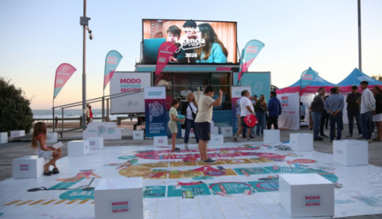 Marinucci cerró “Modo Verano Seguro” en Monte Hermoso