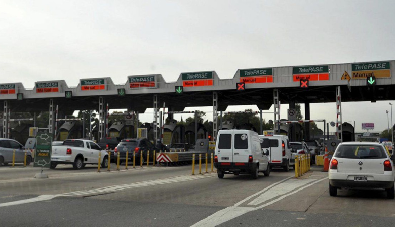 Suben los peajes de las autopistas Acceso Norte y Oeste: sin TelePASE valdrá el doble
