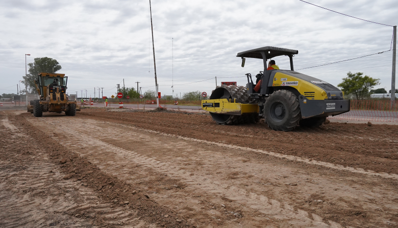 Brandsen: avanza la duplicación de calzada de la Ruta Provincial Nº215