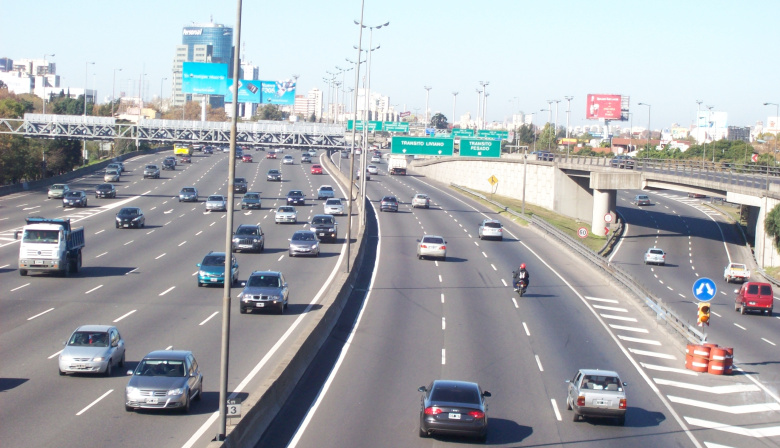 Cambio en la forma de pago en los peajes de acceso Norte y Oeste