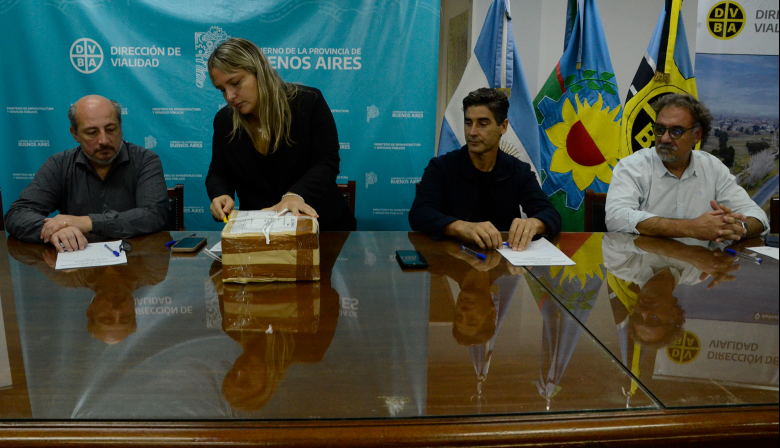 La Provincia licitó la pavimentación del acceso a Berdier