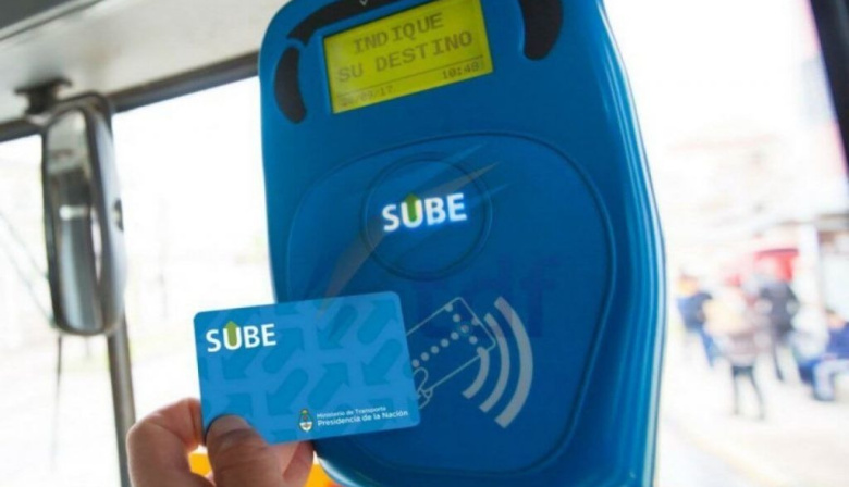 A cuanto llega el saldo negativo de la SUBE