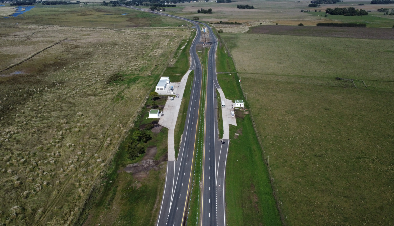 La Provincia avanza con las obras de la nueva autovía de la Ruta 11