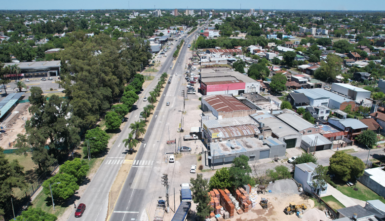Pilar: avanza la rehabilitación de calzada de la Ruta Provincial Nº8