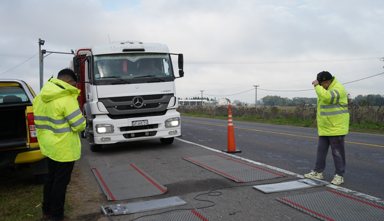 Control de cargas: Vialidad realizó nuevos operativos