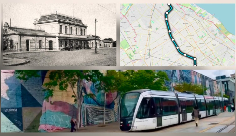 Un tren provincial que conecta el Conurbano Sur