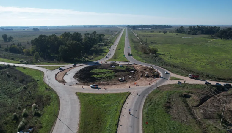 La Provincia aprobó el cobro de peaje en la Ruta 6 con actualización trimestral