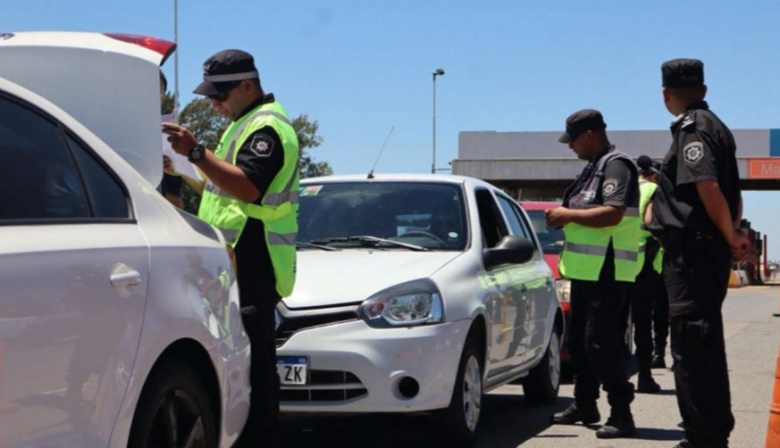 Vacaciones de invierno: refuerzan los controles en las rutas bonaerenses durante el receso