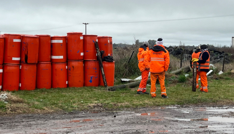 Comenzará la reparación definitiva de la Ruta Nacional 205 en Roque Pérez