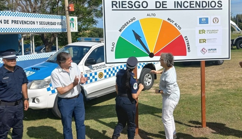 El Senado bonaerense aprobó instalar carteles preventivos contra incendios en las rutas