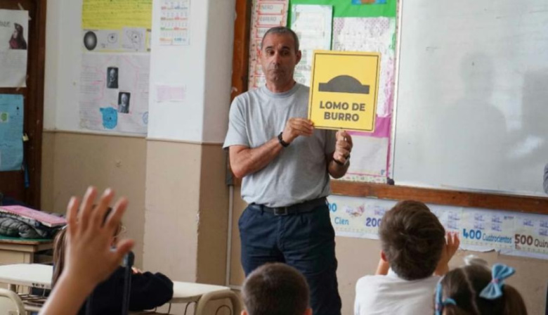 La Provincia lanzó un plan de educación vial para escuelas, municipios y agentes estatales
