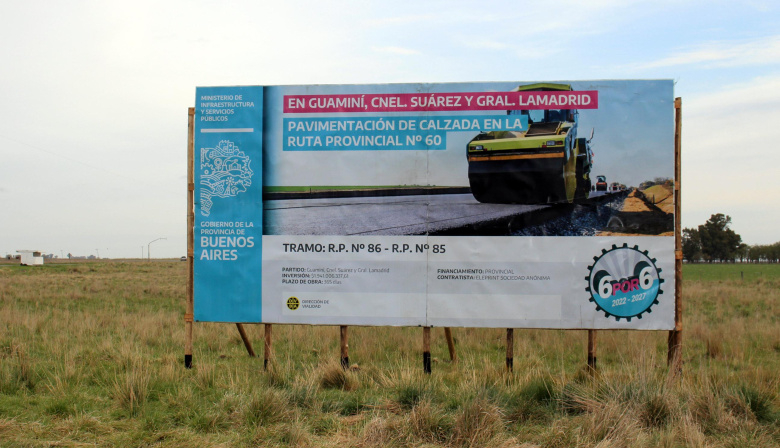 Ruta 60: piden fondos en el Presupuesto 2027 para pavimentar 84 km entre las rutas 85 y 86