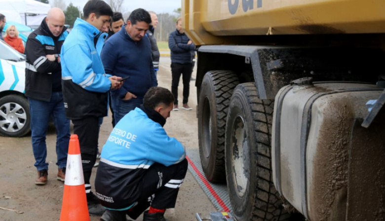Detectaron 191 toneladas de sobrecarga en rutas bonaerenses durante nuevos controles