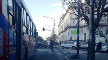 Los carteles de máxima 30 de diagonal 74 ya se fueron. Y ahora... a cuánto circularán los conductores?