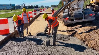 Vialidad avanza con obras en la Ruta Provincial Nº88